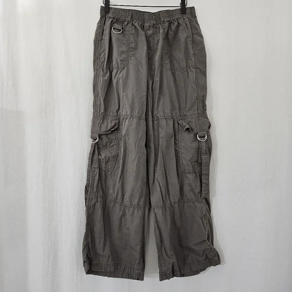 Wild Fable Cargo Pants with Elastic Waist in Gray Women’s Size M - Picture 4 of 6